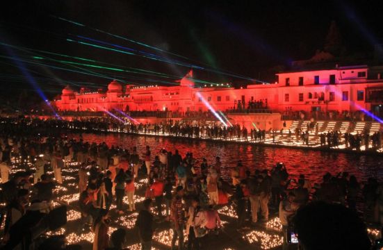 India Celebrates Diwali Amid Pandemic And Pollution Fears