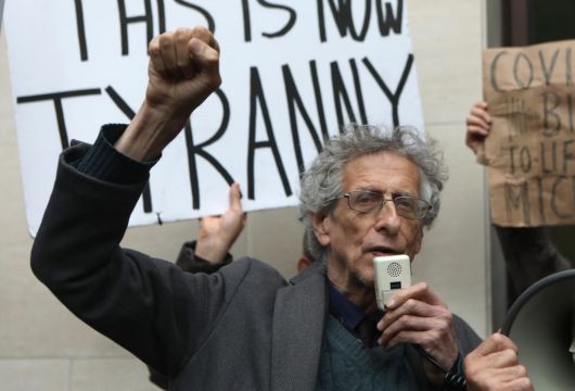 Arrests At Uk Anti-Lockdown Protest Attended By Piers Corbyn