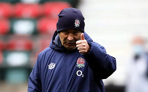 England Had 'Point To Prove' Beating Georgia Says Eddie Jones