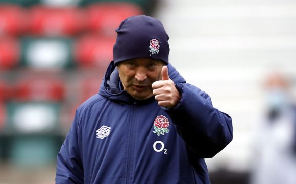 England Had 'Point To Prove' Beating Georgia Says Eddie Jones