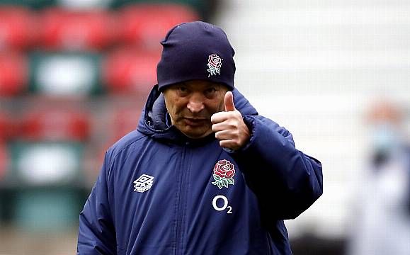 England Had 'Point To Prove' Beating Georgia Says Eddie Jones