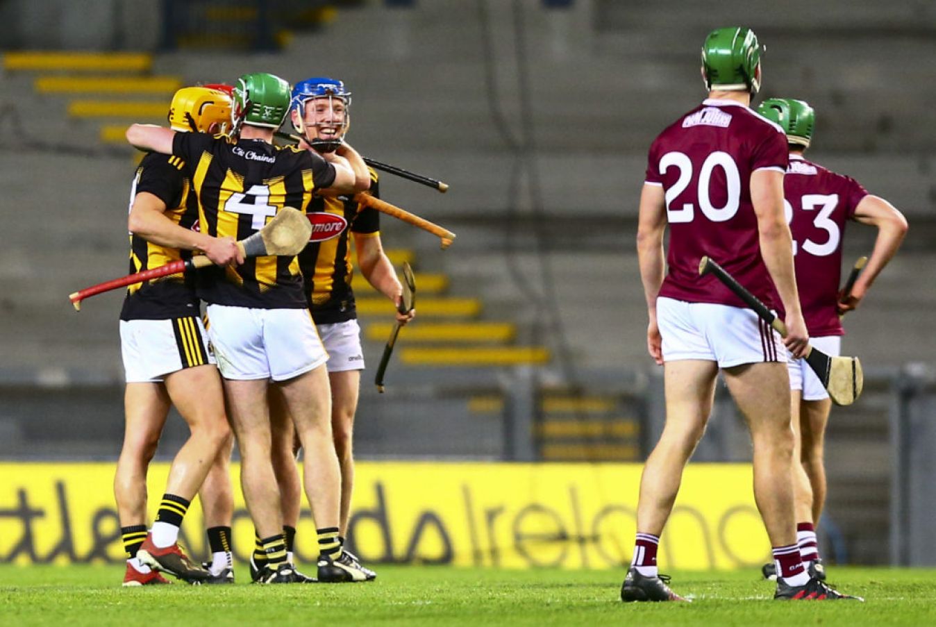Kilkenny Players Celebrate Their Win. Credit ©Inpho/Ken Sutton