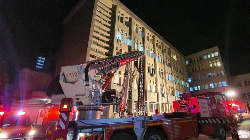 10 Die After Fire Hits Covid-19 Intensive Care Unit In Romania