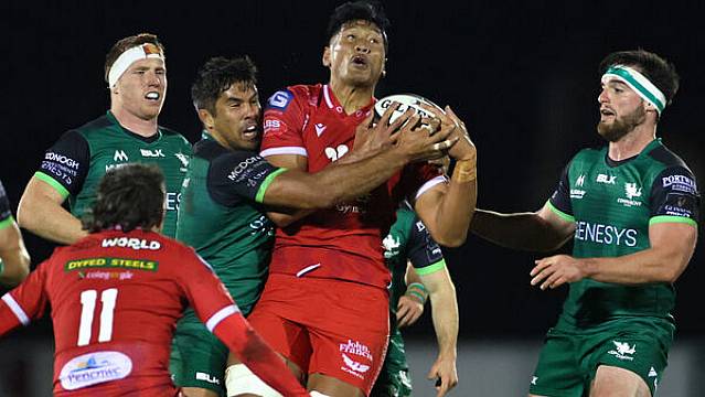 Connacht Regret Missed Chances Against Scarlets