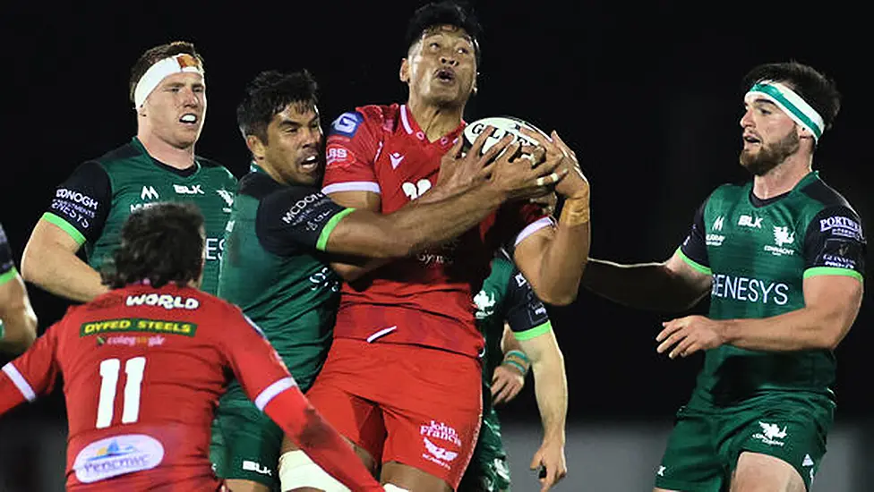 Connacht Regret Missed Chances Against Scarlets