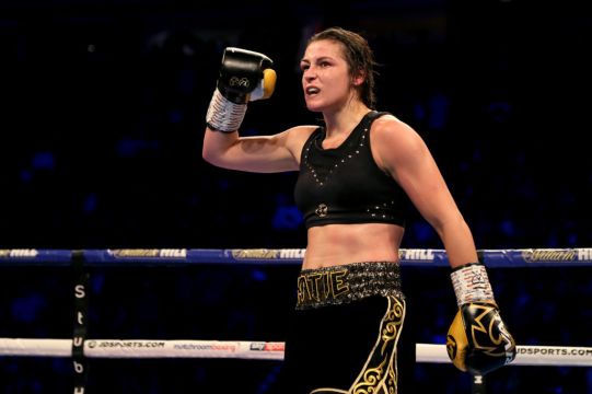 Katie Taylor Remains World Champion After Outclassing Miriam Gutierrez