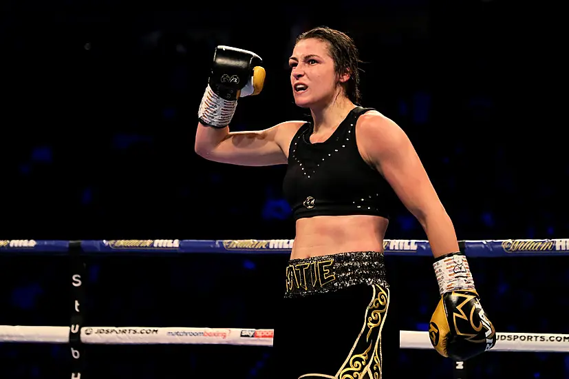 Katie Taylor Remains World Champion After Outclassing Miriam Gutierrez