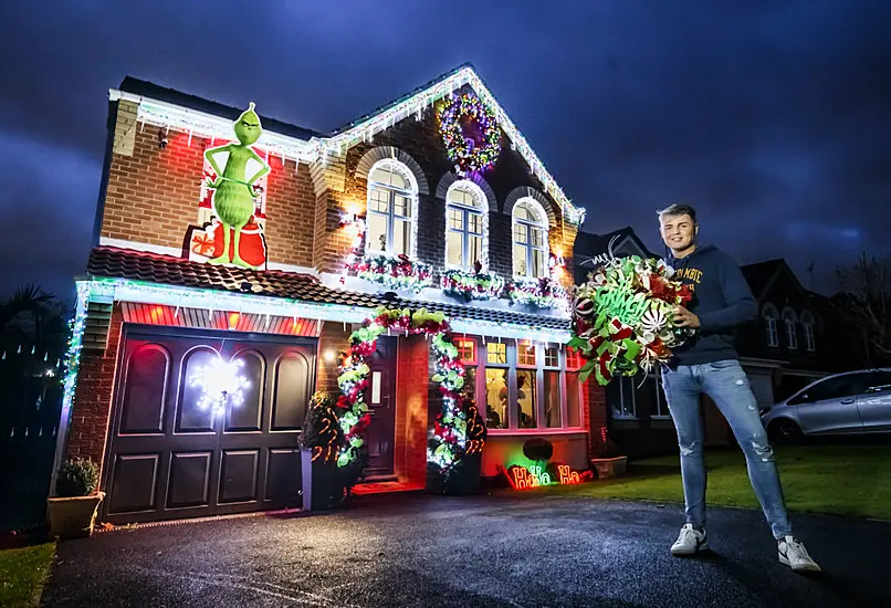 In Pictures: Christmas Comes Early As Lights Bring Festive Cheer During Lockdown