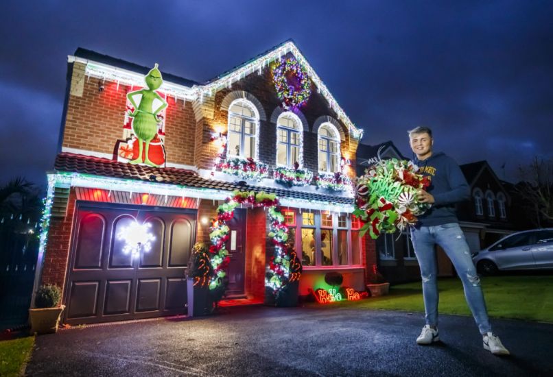 In Pictures: Christmas Comes Early As Lights Bring Festive Cheer During Lockdown