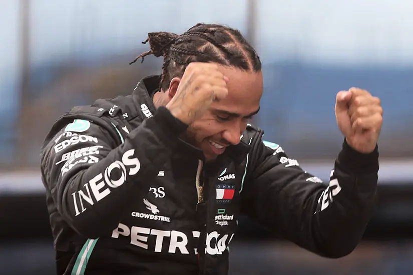 Lewis Hamilton Equals World Title Record In Turkey