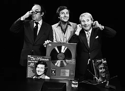 Des O’connor’s Prolific Career In Music