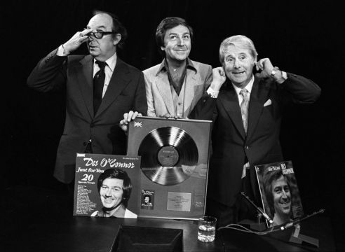 Des O’connor’s Prolific Career In Music