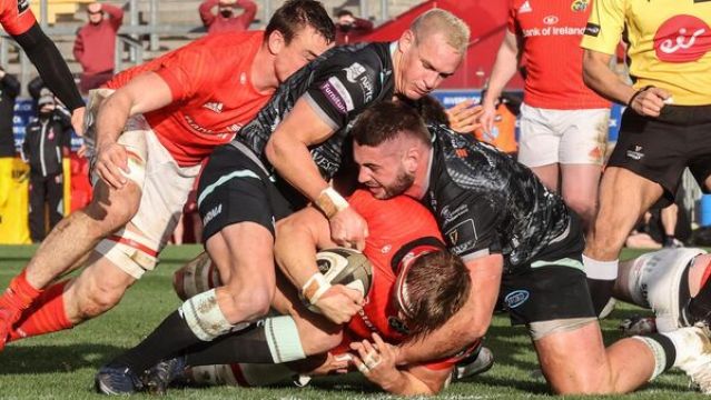 Gavin Coombes Hat-Trick Puts Munster On Five-Win Run