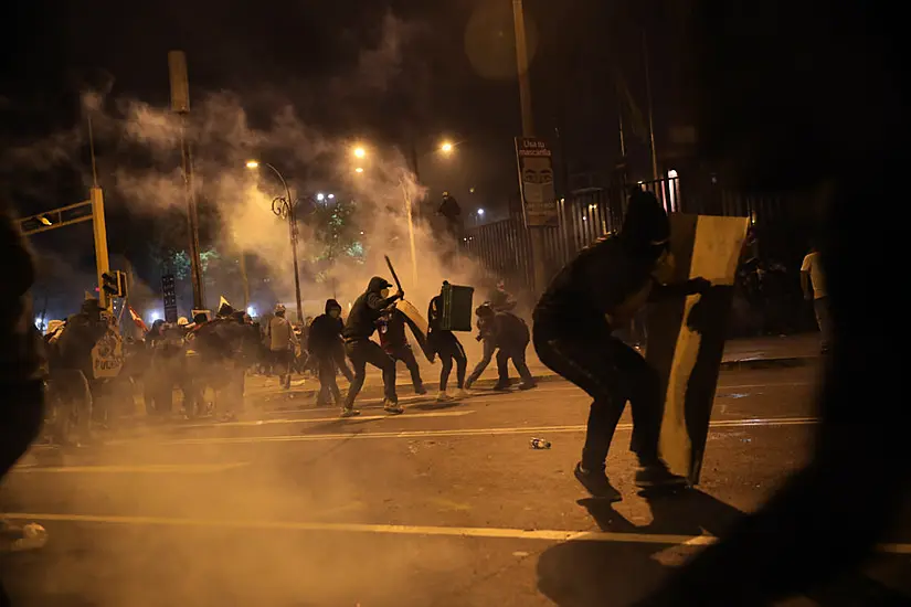 Peruvian Interim President Resigns Amid Massive Protests