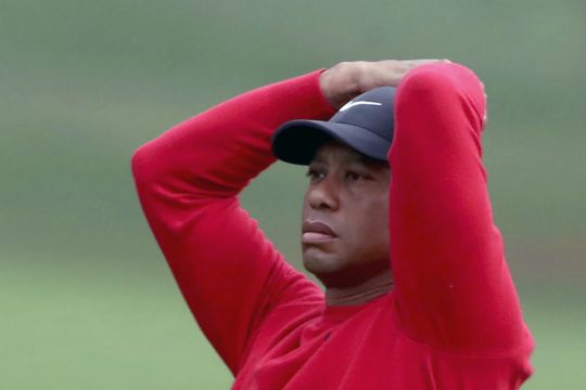 Woods Surrenders Masters Defence With Imperfect 10 On Par-Three Hole