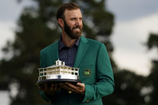 Dustin Johnson Makes Masters History As Record 20-Under Score Secures Title