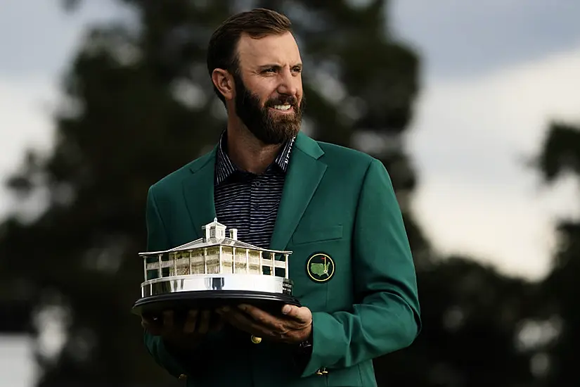 Dustin Johnson Makes Masters History As Record 20-Under Score Secures Title