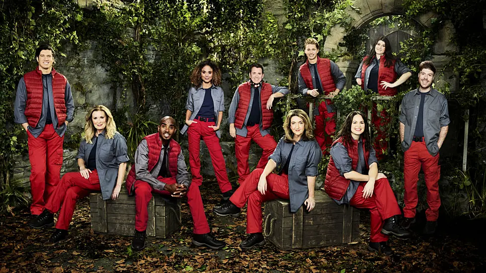 This Year’s I’m A Celebrity Stars Come Together As New Series Kicks Off