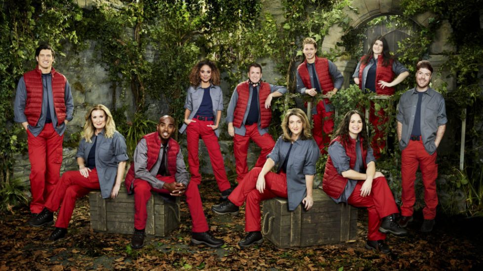 This Year’s I’m A Celebrity Stars Come Together As New Series Kicks Off