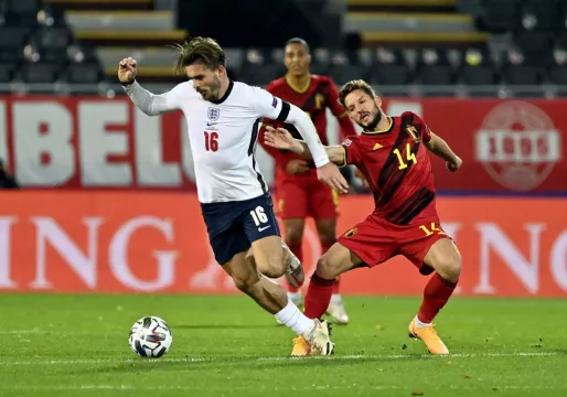 Belgium Beat England 2-0 In The Nations League