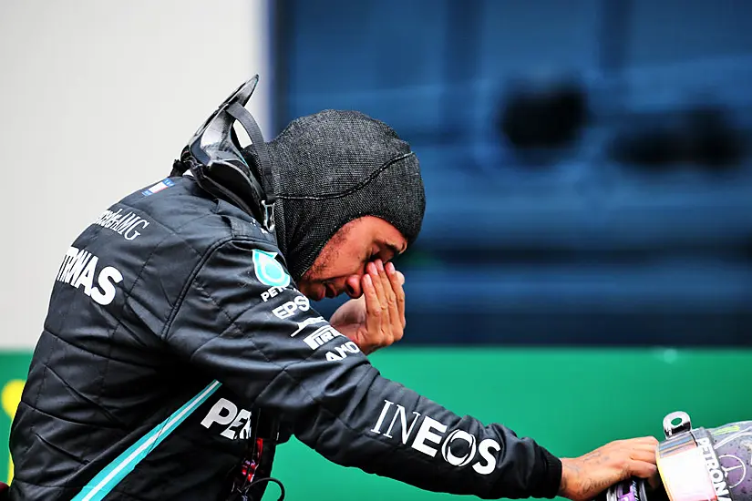 Mercedes Yet To Announce Hamilton Replacement After Positive Covid Result