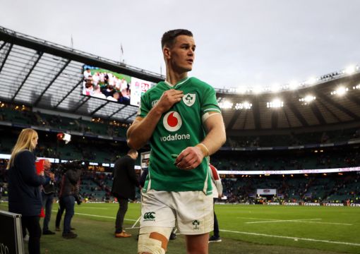 Johnny Sexton And Robbie Henshaw Ruled Out Of England Clash