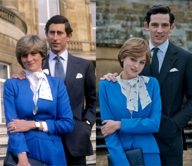 How Princess Diana’s Fashion In The Crown Compares To Real Life