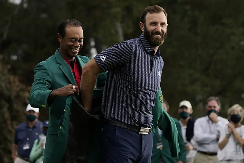 New Masters Champion Dustin Johnson Eager To Cram In As Much Success As He Can