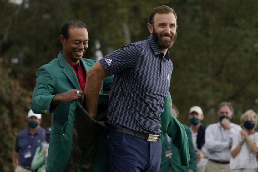 New Masters Champion Dustin Johnson Eager To Cram In As Much Success As He Can