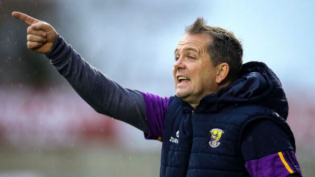 Davy Fitzgerald To Remain As Wexford Manager For 2021