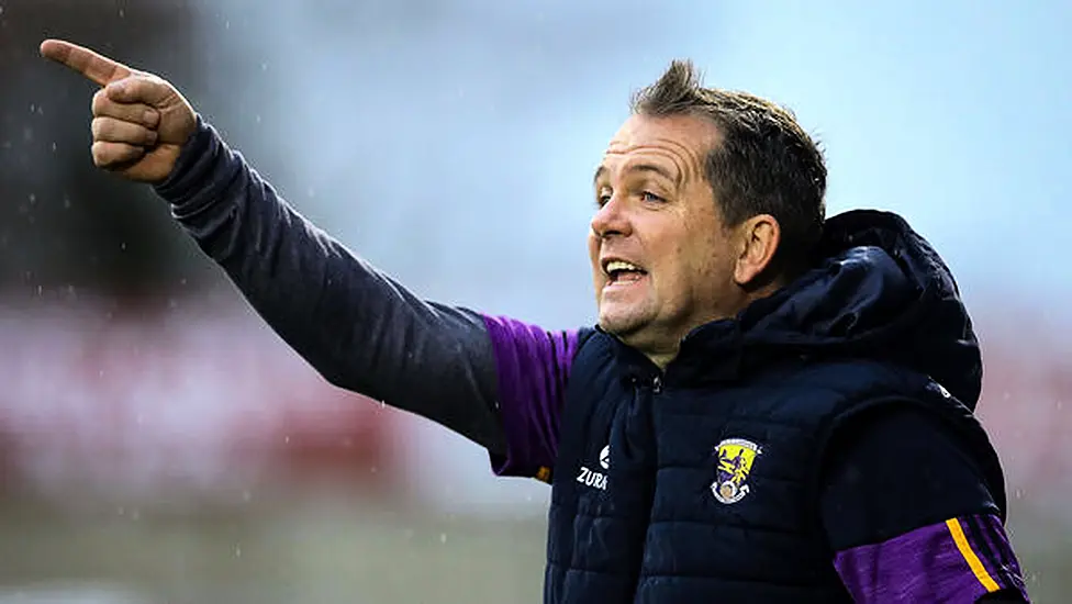 Davy Fitzgerald To Remain As Wexford Manager For 2021