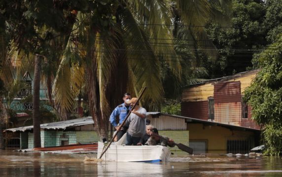 Hurricane Iota Strengthens As It Heads Towards Central America