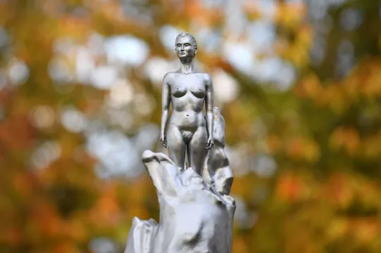 Fans Fund New Statue Of Mary Wollstonecraft After 'Silver Barbie' Row