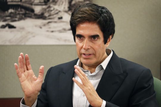 David Copperfield Halts Las Vegas Show After Technician Tests Positive For Covid