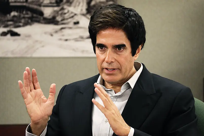 David Copperfield Halts Las Vegas Show After Technician Tests Positive For Covid