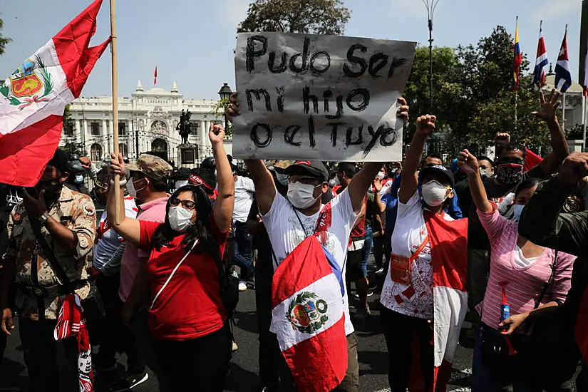 Peru’s Congress Selects New Leader Amid Political Crisis