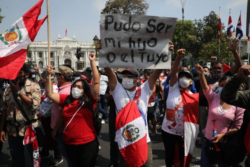 Peru’s Congress Selects New Leader Amid Political Crisis