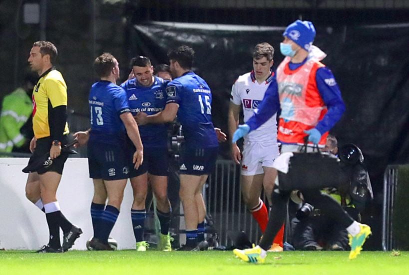 Cian Kelleher Claims Hat-Trick As Leinster Ease To Victory Over Edinburgh