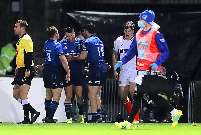 Cian Kelleher Claims Hat-Trick As Leinster Ease To Victory Over Edinburgh