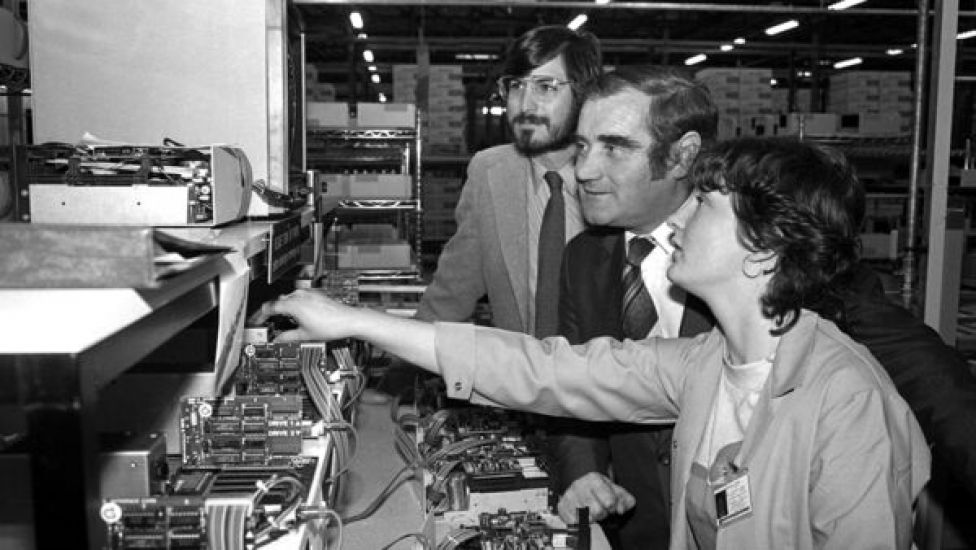 Apple Marks 40 Years In Cork