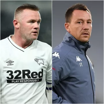 Rooney And Terry In Running To Be New Derby Manager