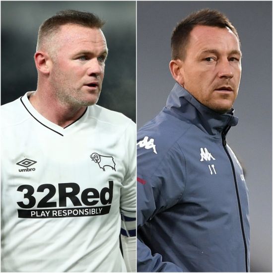 Rooney And Terry In Running To Be New Derby Manager