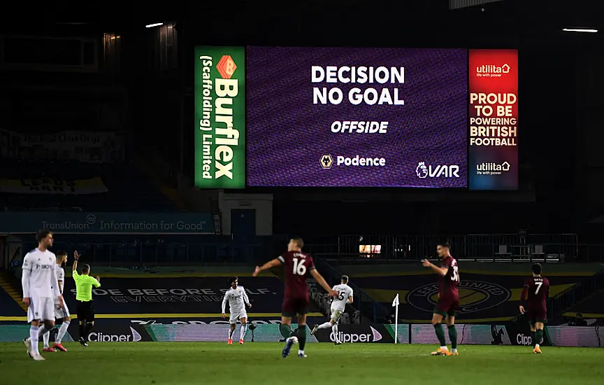 Solutions Sought To Problem Of Poor Visuals Around Marginal Offside Calls