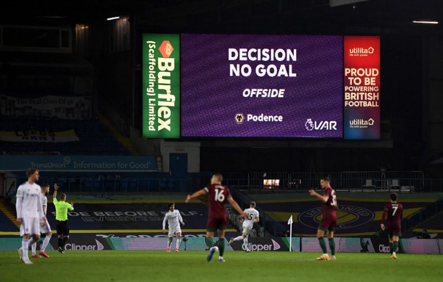 Solutions Sought To Problem Of Poor Visuals Around Marginal Offside Calls
