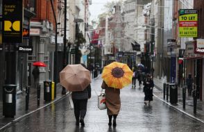 Rain Warning In Place For Two Southern Counties