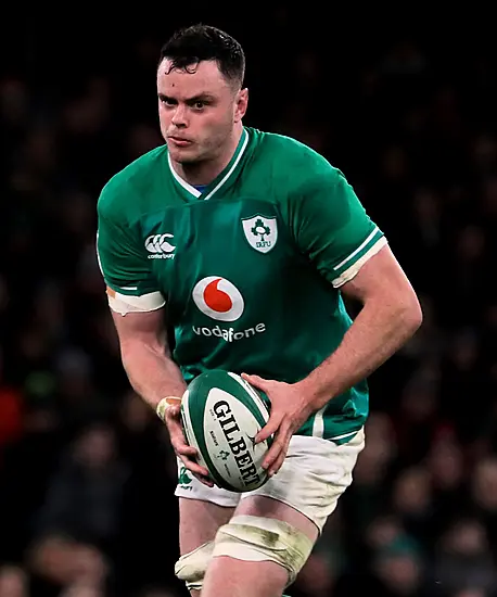 James Ryan Determined Not To Let Ireland Captaincy Prove A Distraction