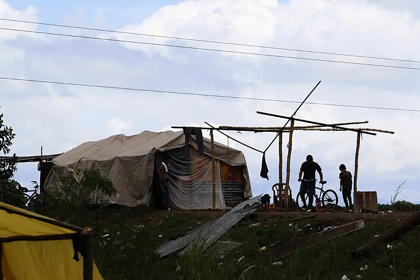 Hurricane Iota Roars Across Nicaragua