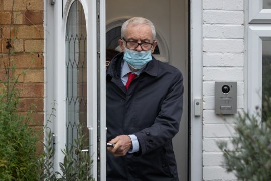 Jeremy Corbyn Urges Labour To Come Together Amid Backlash Over His Readmission