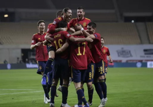 Ferran Torres Scores Hat-Trick As Spain Hit Germany For Six In Nations League