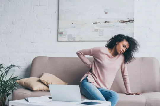 Is Working From Home Giving You Back Ache? Here’s What You Can Do